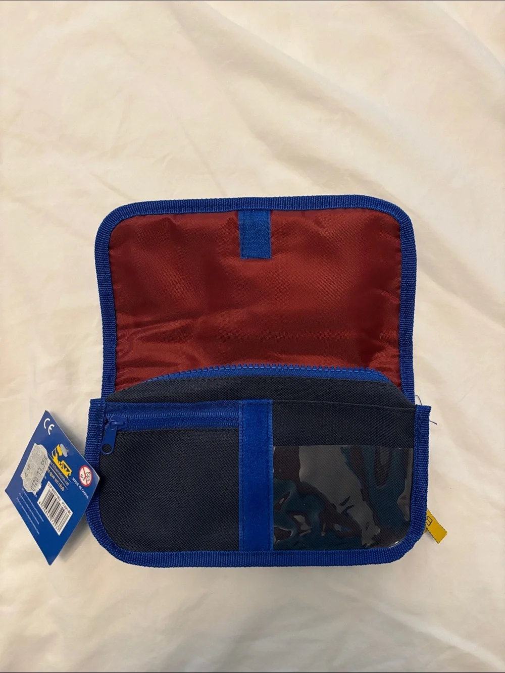 FC Barcelona Blue 'Barça' Pencil Case